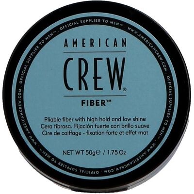 American Crew, Haargel + Haarwachs, Fiber (Haarpaste, 50 g) American Crew, Haargel + Haarwachs, Fiber (Haarpaste, 50 g)