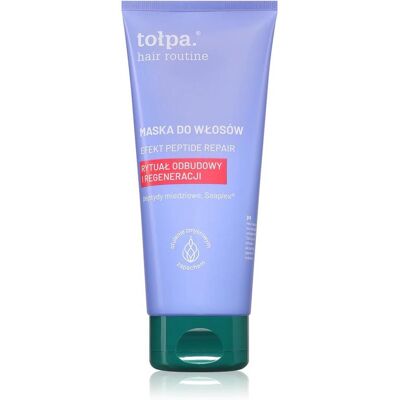 Tołpa, Haarmaske, Topa Hair Routine Peptide Repair Hair Mask 200ml (200 ml) Tołpa, Haarmaske, Topa Hair Routine Peptide Repair Hair Mask 200ml (200 ml)