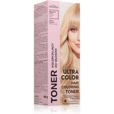 Joanna, Haarfarbe, Ultra Color Toner do włosów Creamy latte 100 g (Creamy Latte) Joanna, Haarfarbe, Ultra Color Toner do włosów Creamy latte 100 g (Creamy Latte)