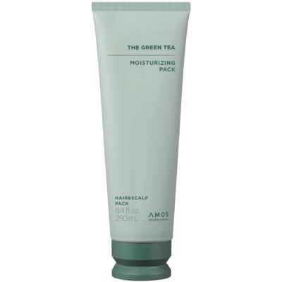Amos Professional, Haarmaske, - The Green Tea Moisturizing Pack - Green - 250 ml (250 ml) Amos Professional, Haarmaske, - The Green Tea Moisturizing Pack - Green - 250 ml (250 ml)