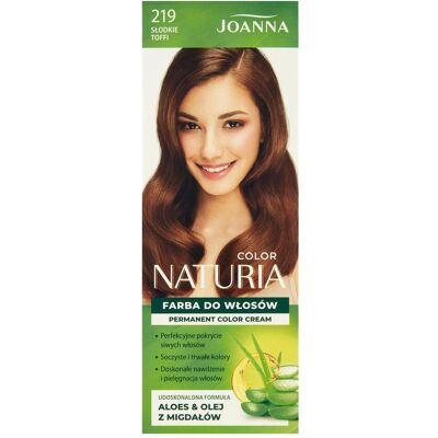 Joanna, Haarfarbe, Naturia (Süsses Toffee) Joanna, Haarfarbe, Naturia (Süsses Toffee)