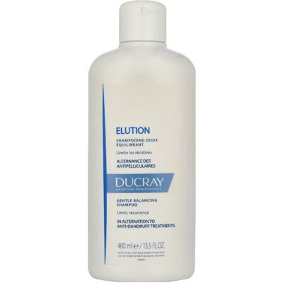 Ducray, Shampoo, ELUCION Rebalancing Anti-Schuppen Sanftes Shampoo 400ml (Flüssiges Shampoo, 400 ml) Ducray, Shampoo, ELUCION Rebalancing Anti-Schuppen Sanftes Shampoo 400ml (Flüssiges Shampoo, 400 ml)