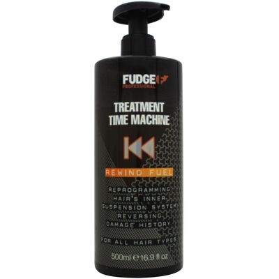 Fudge, Haarmaske, Professional Time Machine Rewind Fuel Treatment 500ml (500 ml) Fudge, Haarmaske, Professional Time Machine Rewind Fuel Treatment 500ml (500 ml)