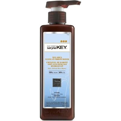 Saryna Key, Conditioner, Pure African Shea Mixed Shea 70% / 30% 500Ml / 16.9 Fl.Oz (500 ml) Saryna Key, Conditioner, Pure African Shea Mixed Shea 70% / 30% 500Ml / 16.9 Fl.Oz (500 ml)