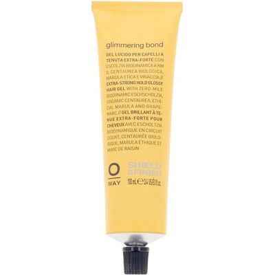 Oway, Haargel + Haarwachs, Glimmering Bond 100ml Bio Extra Starker Halt Glänzendes Haargel (Haargel, 100 ml) Oway, Haargel + Haarwachs, Glimmering Bond 100ml Bio Extra Starker Halt Glänzendes Haargel (Haargel, 100 ml)
