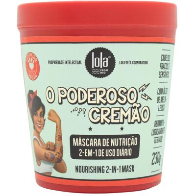 Aveda, Haarmaske, Linha O Poderoso Lola Nutritive 2-in-1 Hair Mask 230g - Lola The Godfather Collection 8.11oz Aveda, Haarmaske, Linha O Poderoso Lola Nutritive 2-in-1 Hair Mask 230g - Lola The Godfather Collection 8.11oz