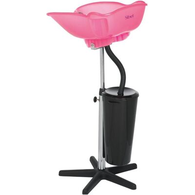 Compact, Shampoo, Kompakt tragbare Waschbecken rosa transparent (800 g) Compact, Shampoo, Kompakt tragbare Waschbecken rosa transparent (800 g)