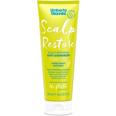 Umberto Giannini, Shampoo, Scalp Restore Scalp Reviving Anti-Dandruff Shampoo 250 ml (Läuse Shampoo, 250 ml) Umberto Giannini, Shampoo, Scalp Restore Scalp Reviving Anti-Dandruff Shampoo 250 ml (Läuse Shampoo, 250 ml)