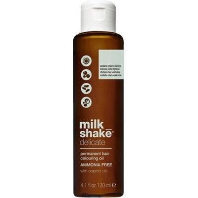 Milk_Shake, Haarfarbe, Vopsea permanenta pe baza de ulei Delicate 4.7, Castaniu Mediu Violet, 120ml (4.7 Castaniu Mediu Violet) Milk_Shake, Haarfarbe, Vopsea permanenta pe baza de ulei Delicate 4.7, Castaniu Mediu Violet, 120ml (4.7 Castaniu Mediu Violet)