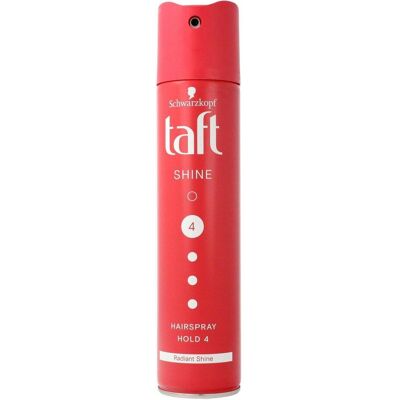 Schwarzkopf Taft Shine Haarspray - Starker Halt - 250 ml Schwarzkopf Taft Shine Haarspray - Starker Halt - 250 ml