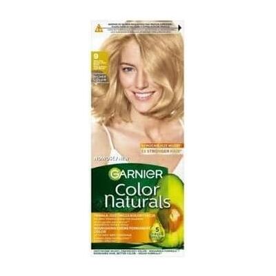 Garnier Naturals Haarfarbe 9 Hellblond - Dauerhafte Haarfarbe Garnier Naturals Haarfarbe 9 Hellblond - Dauerhafte Haarfarbe