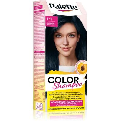 Schwarzkopf, Shampoo, Palettenfarben-Shampoo Schwarzkopf, Shampoo, Palettenfarben-Shampoo