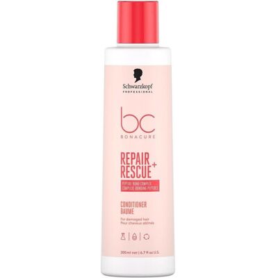 Schwarzkopf, Conditioner, Bc Bonacure Repair Rescue Conditioner 200ml (200 ml) Schwarzkopf, Conditioner, Bc Bonacure Repair Rescue Conditioner 200ml (200 ml)