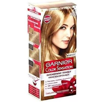 Garnier 7.0 Zart schillerndes Blond Haarfarbe - Haarfärbemittel Garnier 7.0 Zart schillerndes Blond Haarfarbe - Haarfärbemittel