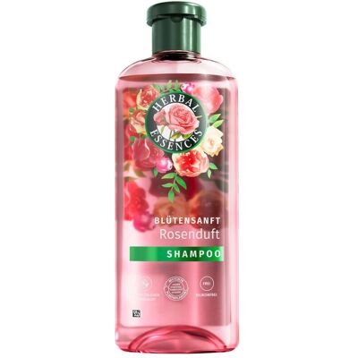 Herbal Essences, Shampoo, Blütensanft mit Rosenduft (Flüssiges Shampoo, 350 ml) Herbal Essences, Shampoo, Blütensanft mit Rosenduft (Flüssiges Shampoo, 350 ml)
