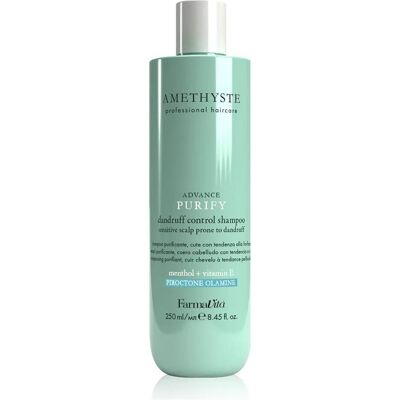 Farmavita, Shampoo, Amethyste Advance Purify Shampoo (Flüssiges Shampoo, 250 ml) Farmavita, Shampoo, Amethyste Advance Purify Shampoo (Flüssiges Shampoo, 250 ml)