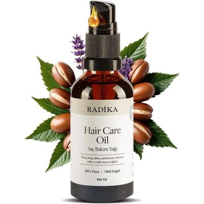 Radika - Haarpflegeöl - 100 ml - Haaröl Radika - Haarpflegeöl - 100 ml - Haaröl