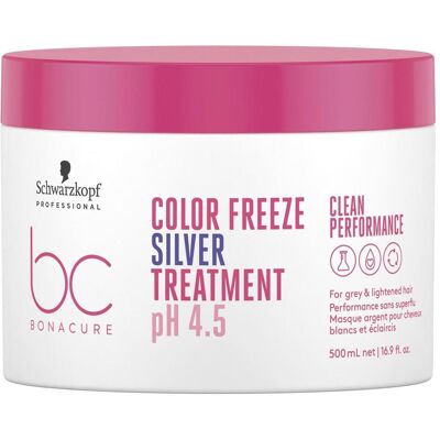 Schwarzkopf, Haarmaske, BC Color Freeze - Color Freeze Silver Treatment Care-Boost Complex (500 ml) Schwarzkopf, Haarmaske, BC Color Freeze - Color Freeze Silver Treatment Care-Boost Complex (500 ml)