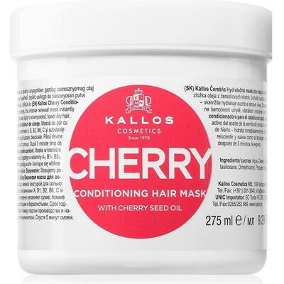 Kallos Cosmetics, Haarmaske, Kallos Cherry Mask 275ml Nourishing Hair Mask (275 ml) Kallos Cosmetics, Haarmaske, Kallos Cherry Mask 275ml Nourishing Hair Mask (275 ml)