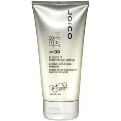 Joico, Haargel + Haarwachs, Heat Set Blow Dry Perfecting Cream 5.1 Fluid Ounce (150 ml) Joico, Haargel + Haarwachs, Heat Set Blow Dry Perfecting Cream 5.1 Fluid Ounce (150 ml)