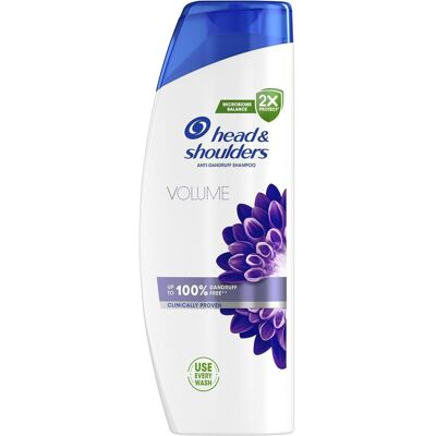 Head & Shoulders Extra Volumen Anti-Schuppen Shampoo - Shampoo für mehr Volumen Head & Shoulders Extra Volumen Anti-Schuppen Shampoo - Shampoo für mehr Volumen