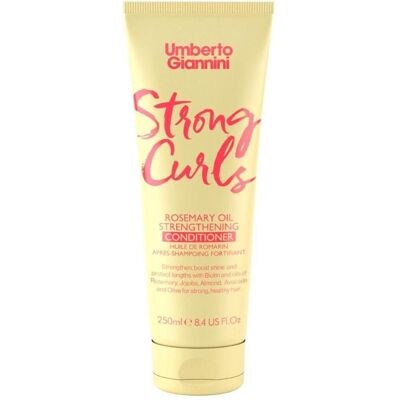 Umberto Giannini, Conditioner, Strong Curls Rosemary Oil Strengthening Conditioner for Curly Hair (250 ml) Umberto Giannini, Conditioner, Strong Curls Rosemary Oil Strengthening Conditioner for Curly Hair (250 ml)