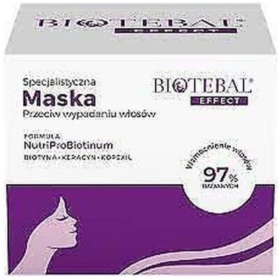 Biotebal, Haarmaske, 150ml Haarausfall Maske (150 ml) Biotebal, Haarmaske, 150ml Haarausfall Maske (150 ml)