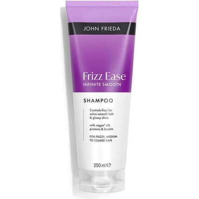 John Frieda, Shampoo, Frizz Ease Shampoo Infinite Smooth Hair Care (Flüssiges Shampoo, 250 ml) John Frieda, Shampoo, Frizz Ease Shampoo Infinite Smooth Hair Care (Flüssiges Shampoo, 250 ml)