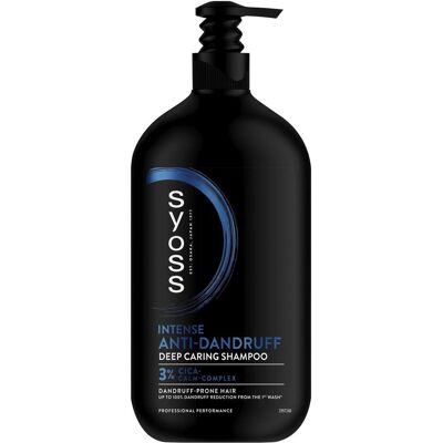 Syoss Intense Anti-Schuppen Shampoo - Trockene & Juckende Kopfhaut - 750ml Syoss Intense Anti-Schuppen Shampoo - Trockene & Juckende Kopfhaut - 750ml