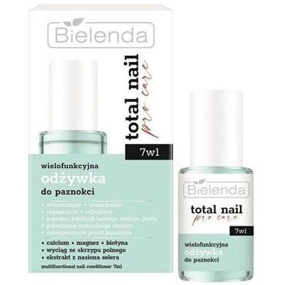 Bielenda, Nagelpflegemittel, Total Nail Pro-Care Multifunctional Nail Conditioner 7In1 10Ml (10 ml) Bielenda, Nagelpflegemittel, Total Nail Pro-Care Multifunctional Nail Conditioner 7In1 10Ml (10 ml)