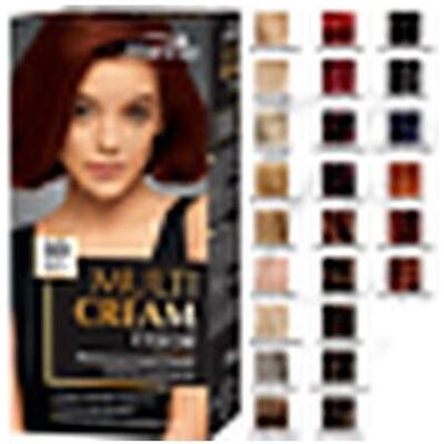 Joanna, Haarfarbe, Multi Cream Metallic Color 5D Effect Hair Dye 28 Very Bright Pearlonde (28 Very Bright Pearlonde) Joanna, Haarfarbe, Multi Cream Metallic Color 5D Effect Hair Dye 28 Very Bright Pearlonde (28 Very Bright Pearlonde)