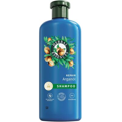 Herbal Essences, Shampoo, Repair mit Arganöl (Flüssiges Shampoo, 350 ml) Herbal Essences, Shampoo, Repair mit Arganöl (Flüssiges Shampoo, 350 ml)