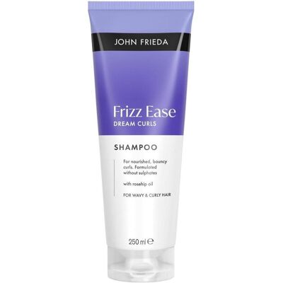 John Frieda, Shampoo, Frizz Ease Dream Curls Curl Shampoo 250ml (Flüssiges Shampoo, 250 ml) John Frieda, Shampoo, Frizz Ease Dream Curls Curl Shampoo 250ml (Flüssiges Shampoo, 250 ml)