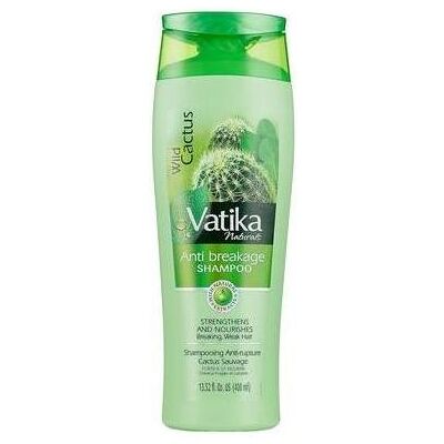 Dabur, Shampoo, Vatika Anti-Breakage Shampoo Wild Cactus 13.52 Fluid Ounce (Flüssiges Shampoo, 399.83 ml) Dabur, Shampoo, Vatika Anti-Breakage Shampoo Wild Cactus 13.52 Fluid Ounce (Flüssiges Shampoo, 399.83 ml)