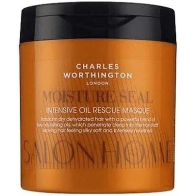 Charles Worthington, Haarmaske, Moisture Seal Intensive Oil Rescue Masque 150ml (150 ml) Charles Worthington, Haarmaske, Moisture Seal Intensive Oil Rescue Masque 150ml (150 ml)