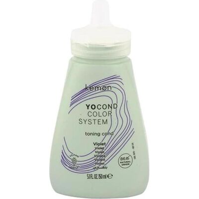 Kemon, Conditioner, Yo Cond Color System Toning Cond - Tinting Conditioner to Revive Color 150 ml Violet (150 ml) Kemon, Conditioner, Yo Cond Color System Toning Cond - Tinting Conditioner to Revive Color 150 ml Violet (150 ml)
