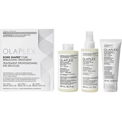 Olaplex, Beauty Geschenkset, Bond Shaper Curl Rebuilding Treatment (Haarpflege Set) Olaplex, Beauty Geschenkset, Bond Shaper Curl Rebuilding Treatment (Haarpflege Set)