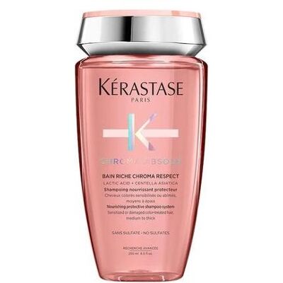 Kérastase, Shampoo, Kerastase Bain Riche Chroma Respect 8.5 oz (251.37 ml) Kérastase, Shampoo, Kerastase Bain Riche Chroma Respect 8.5 oz (251.37 ml)