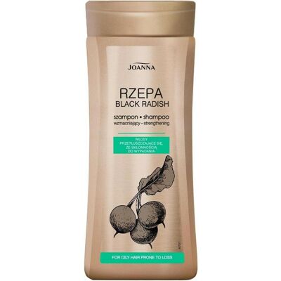 Joanna, Shampoo, Turnip strengthening shampoo for oily hair with a tendency to fall out 400ml (Flüssiges Shampoo, 400 ml) Joanna, Shampoo, Turnip strengthening shampoo for oily hair with a tendency to fall out 400ml (Flüssiges Shampoo, 400 ml)