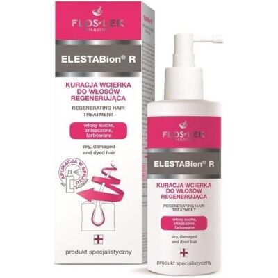 Floslek, Haarmaske, Elestabion R Kuracja Wcierka Do Włosów Regenerująca (M) (100 ml) Floslek, Haarmaske, Elestabion R Kuracja Wcierka Do Włosów Regenerująca (M) (100 ml)