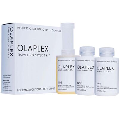 Olaplex Traveling Stylist 3 Stück - Haarbehandlung für Blonde Olaplex Traveling Stylist 3 Stück - Haarbehandlung für Blonde