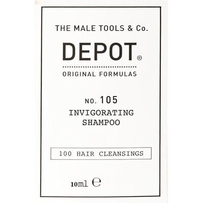 Masveri, Shampoo, Nr. 105 Stimulierendes Shampoo gegen Haarausfall 10ml (Flüssiges Shampoo) Masveri, Shampoo, Nr. 105 Stimulierendes Shampoo gegen Haarausfall 10ml (Flüssiges Shampoo)