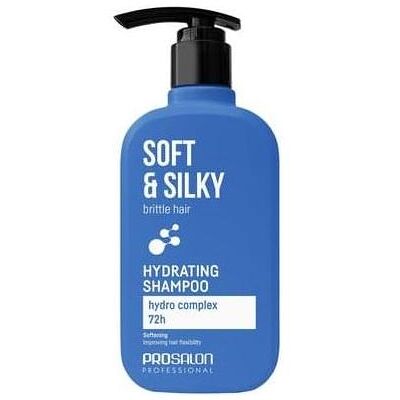 Chantal, Shampoo, Prosalon Soft&Silky Moisturizing Hair Shampoo 375Ml (Flüssiges Shampoo, 375 ml) Chantal, Shampoo, Prosalon Soft&Silky Moisturizing Hair Shampoo 375Ml (Flüssiges Shampoo, 375 ml)