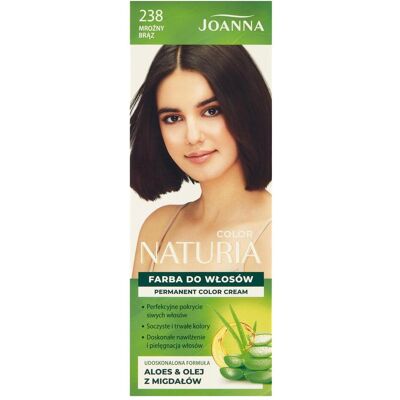 Joanna, Haarfarbe, Naturia (Frosty Brown) Joanna, Haarfarbe, Naturia (Frosty Brown)