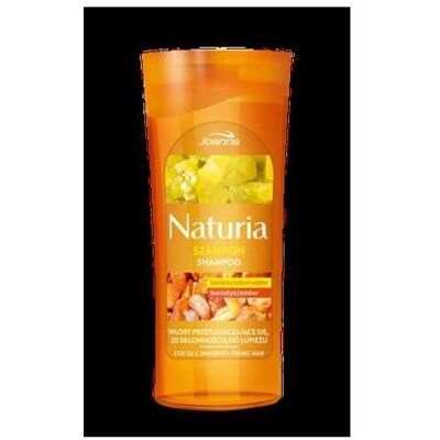 Joanna, Shampoo, Naturia Shampoo mit natürlichem Schwefel und Bernstein 200ml (Flüssiges Shampoo, 200 ml) Joanna, Shampoo, Naturia Shampoo mit natürlichem Schwefel und Bernstein 200ml (Flüssiges Shampoo, 200 ml)
