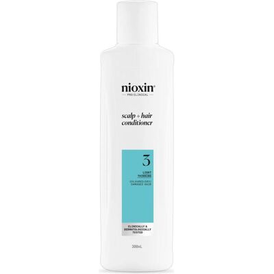 Nioxin System 3 Conditioner - Färbiges und beschädigtes Haar - 300ml Nioxin System 3 Conditioner - Färbiges und beschädigtes Haar - 300ml