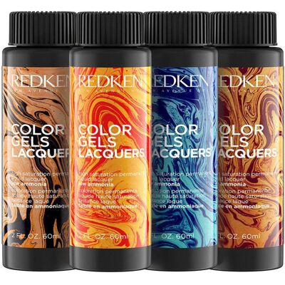 Redken Brandy Color Gel - Dauerhafte Haarfarbe für graues Haar Redken Brandy Color Gel - Dauerhafte Haarfarbe für graues Haar