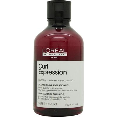 L'Oréal Professionnel, Shampoo, LÂ'OrÃal Professionnel - Curl Expression Anti Build Up Curly and Wavy Hair ( Professional Shampoo) (Flüssiges Shampoo, 300 ml) L'Oréal Professionnel, Shampoo, LÂ'OrÃal Professionnel - Curl Expression Anti Build Up Curly and Wavy Hair ( Professional Shampoo) (Flüssiges Shampoo, 300 ml)