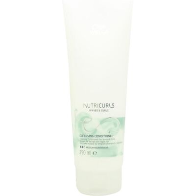 Wella Professionals Nutricurls Reinigungskonditioner - Wellen & Locken - 250ml Wella Professionals Nutricurls Reinigungskonditioner - Wellen & Locken - 250ml