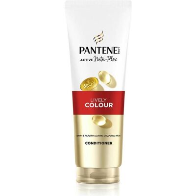 Pantene, Conditioner, Pro-V Active Nutri Plex Lively Colour Conditioner 275 Ml (275 ml) Pantene, Conditioner, Pro-V Active Nutri Plex Lively Colour Conditioner 275 Ml (275 ml)